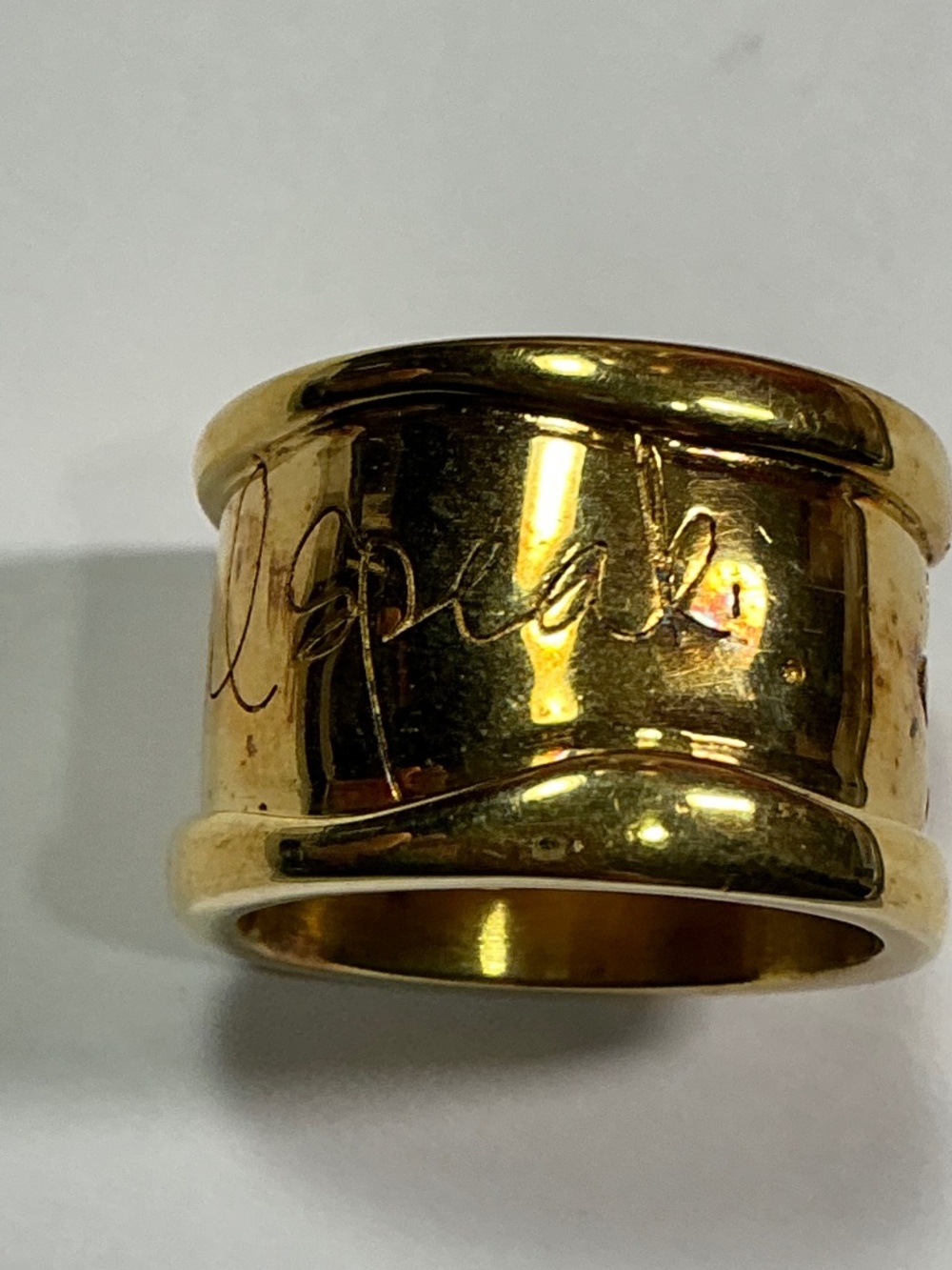 SHAWN KILLINGER Milor Sterling Silver Ring “Hear My Soul Speak” size 9 - Picture 4 of 7